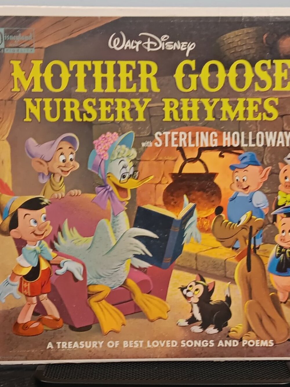 Walt Disney - Mother Goose Nursery Rhymes - Circa 1964